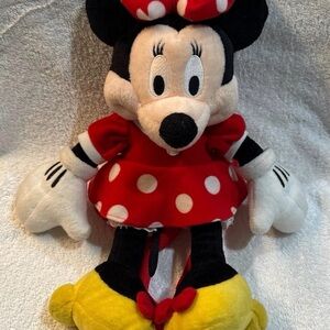 Classic Minnie Mouse mini pack with adjustable straps and pocket